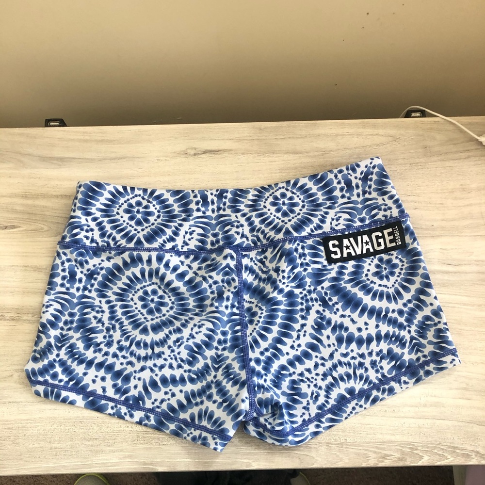 Savage barbell shorts